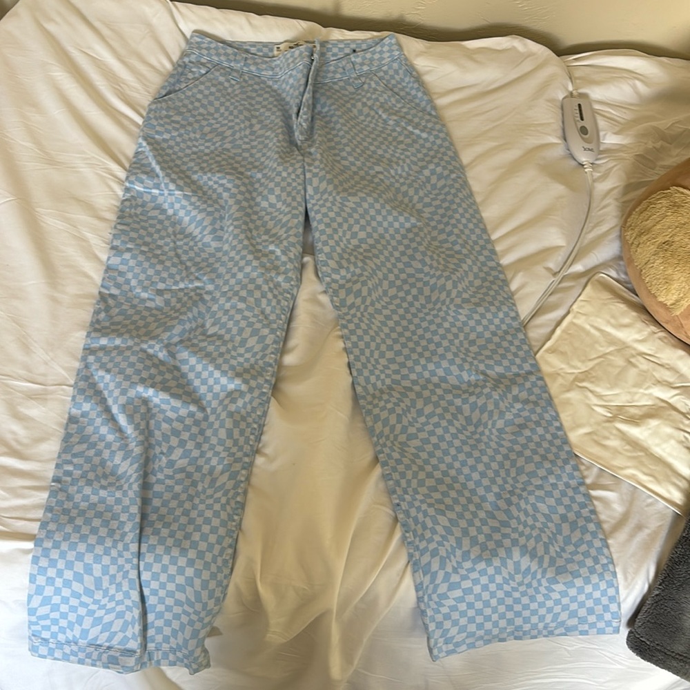 HOLLISTER High Rise Utility Dad Pants